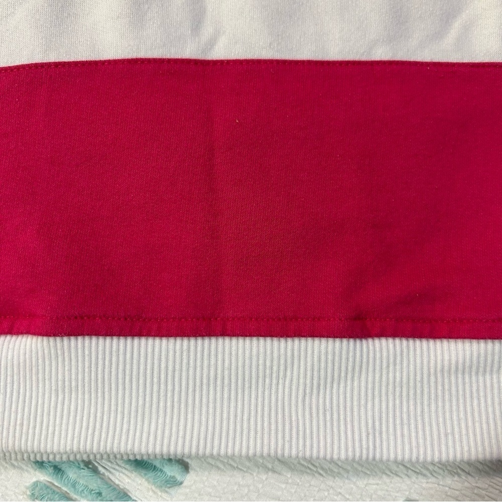 Vintage Static International Striped Colorful Retro Top Size XL - Picture 5 of 13